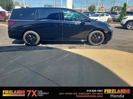 2026 Honda Odyssey Sport-L
