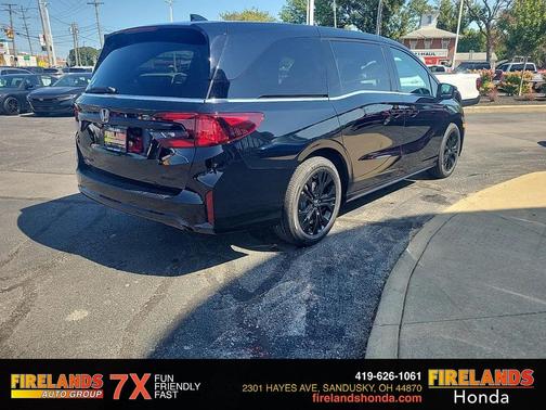 2026 Honda Odyssey Sport-L