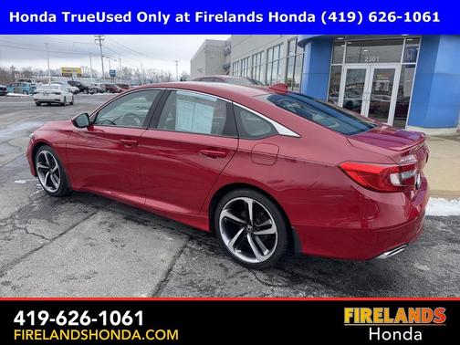 2018 Honda Accord 