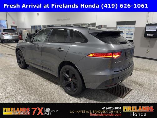 2018 Jaguar F-PACE S