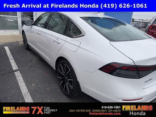 2024 Honda Accord Hybrid Touring