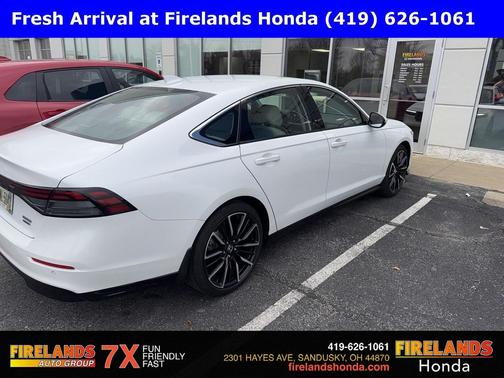 2024 Honda Accord Hybrid Touring