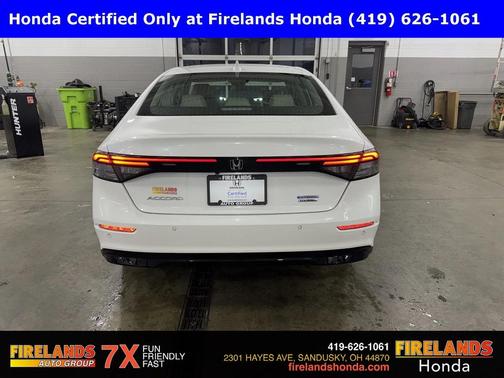 2024 Honda Accord Hybrid Touring