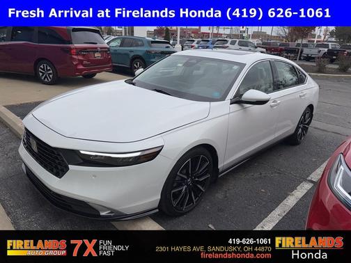 2024 Honda Accord Hybrid Touring