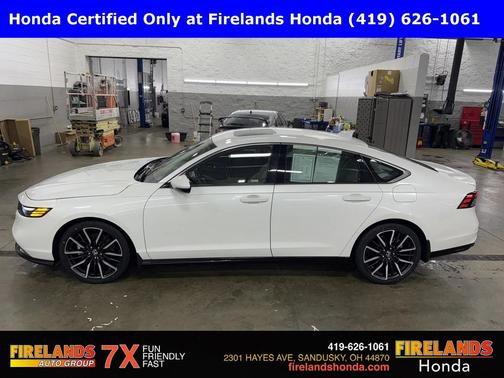 2024 Honda Accord Hybrid Touring