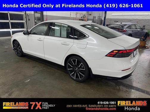 2024 Honda Accord Hybrid Touring