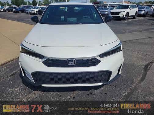 2025 Honda Civic Hybrid Sport Touring