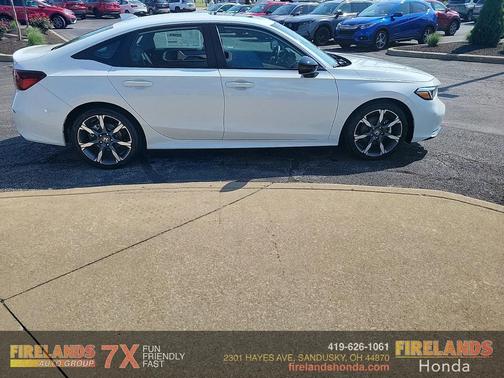 2025 Honda Civic Hybrid Sport Touring