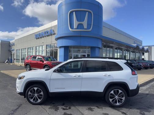 2022 Jeep Cherokee Limited