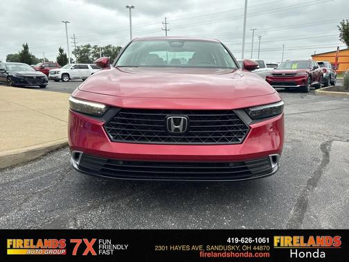 2025 Honda Accord Hybrid Touring