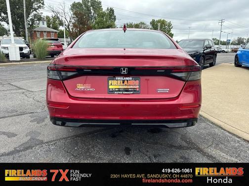 2025 Honda Accord Hybrid Touring