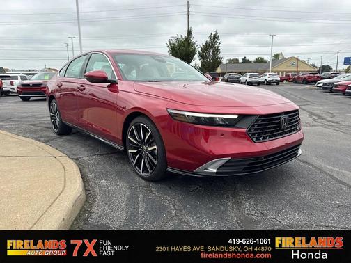 2025 Honda Accord Hybrid Touring