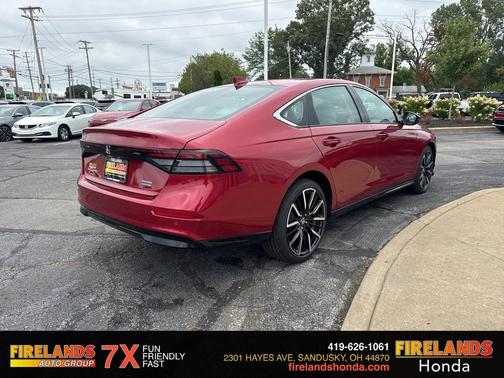 2025 Honda Accord Hybrid Touring
