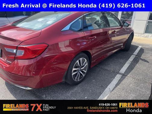 2020 Honda Accord Hybrid Base