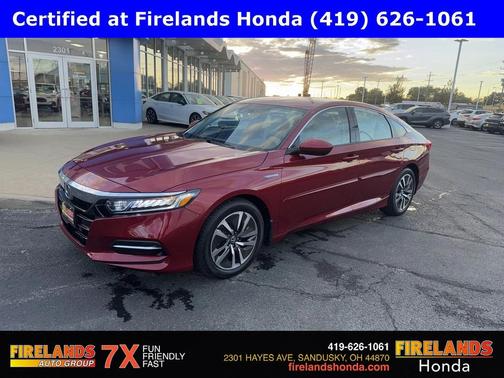 2020 Honda Accord Hybrid Base