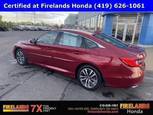 2020 Honda Accord Hybrid Base