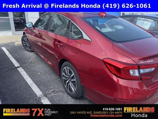 2020 Honda Accord Hybrid Base