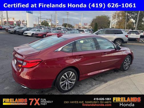 2020 Honda Accord Hybrid Base