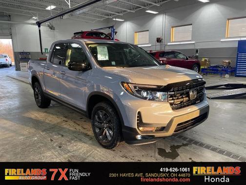 2025 Honda Ridgeline Sport