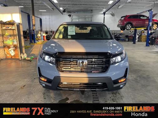 2025 Honda Ridgeline Sport