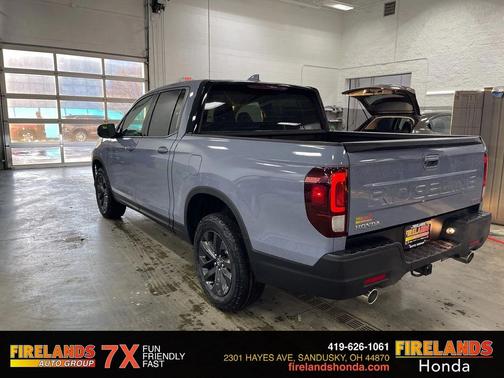 2025 Honda Ridgeline Sport