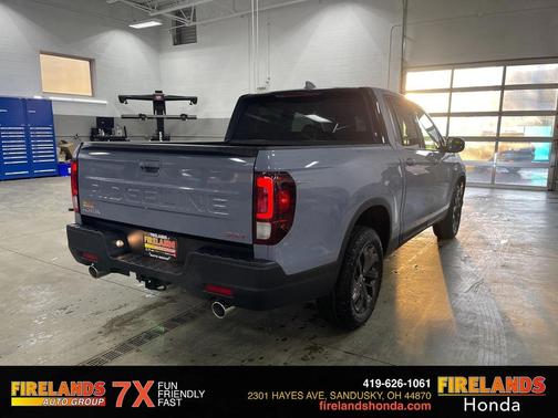 2025 Honda Ridgeline Sport