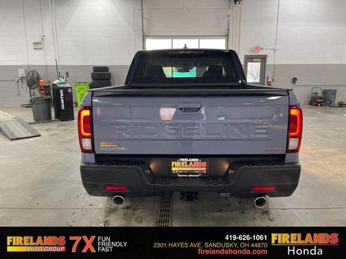 2025 Honda Ridgeline Sport