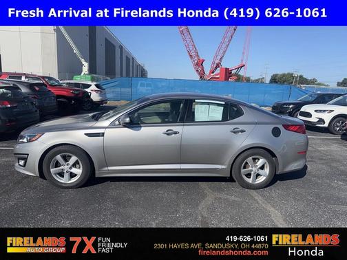 2015 Kia Optima LX