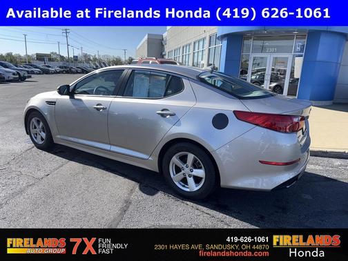 2015 Kia Optima LX