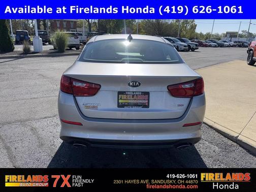 2015 Kia Optima LX