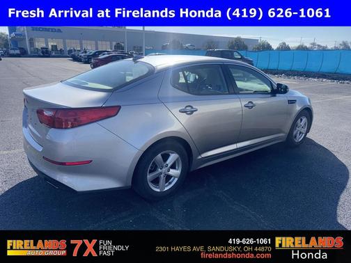 2015 Kia Optima LX