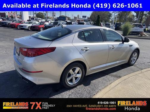 2015 Kia Optima LX