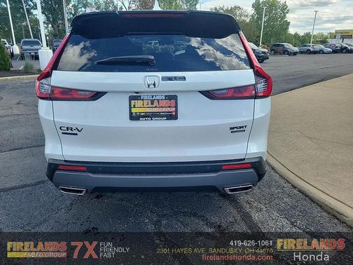 2026 Honda CR-V Hybrid Sport Touring
