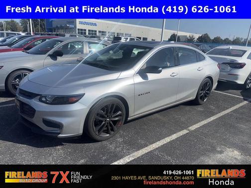 2018 Chevrolet Malibu LT