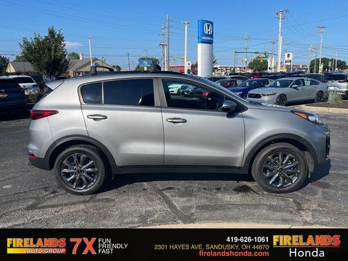 2022 Kia Sportage S