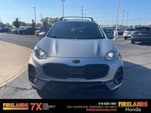 2022 Kia Sportage S