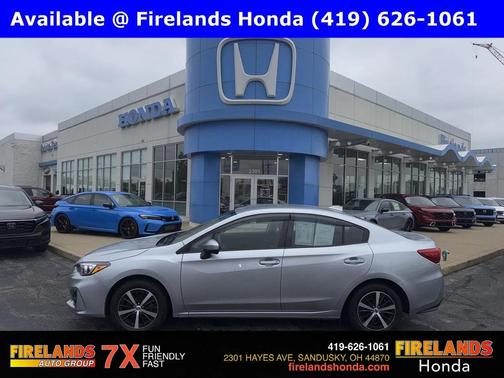 2019 Subaru Impreza 2.0i Premium