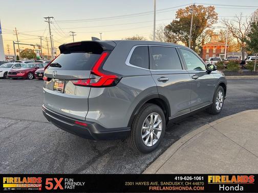 2026 Honda CR-V EX AWD