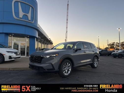2026 Honda CR-V EX AWD