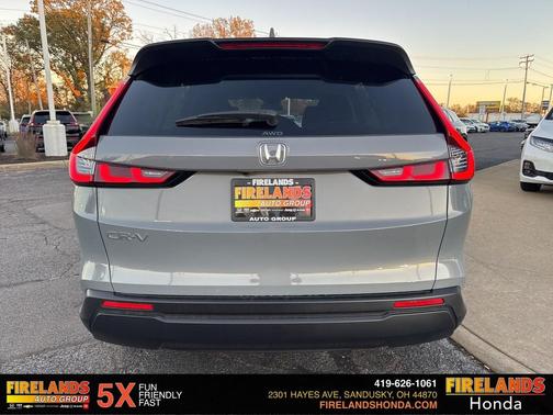 2026 Honda CR-V EX AWD