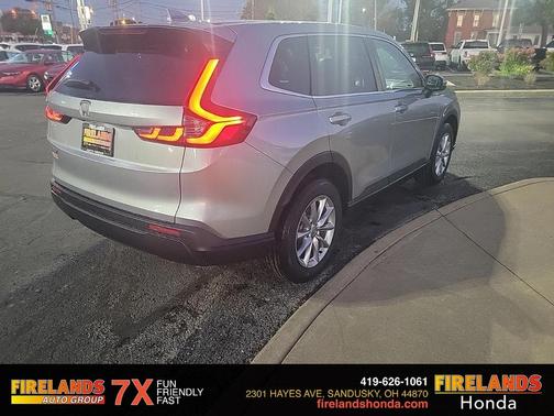 2026 Honda CR-V EX AWD