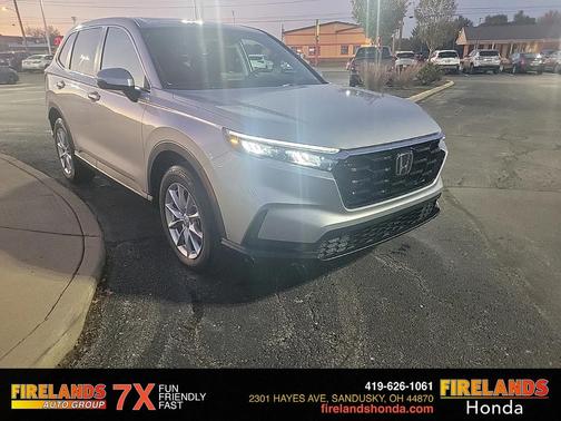 2026 Honda CR-V EX AWD