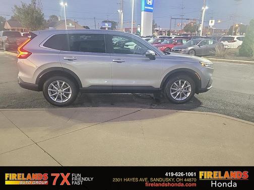 2026 Honda CR-V EX AWD