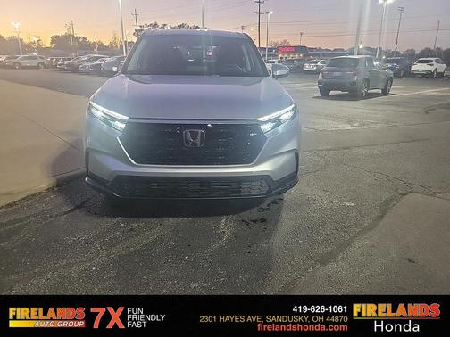 2026 Honda CR-V EX AWD