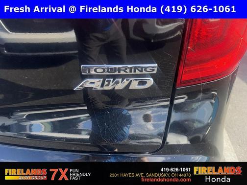 2018 Honda Pilot Touring