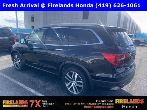 2018 Honda Pilot Touring