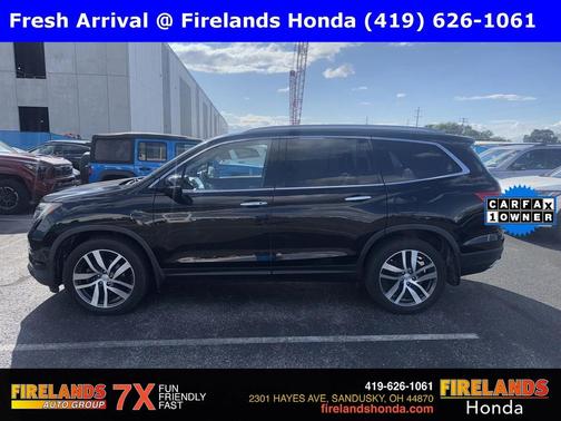 2018 Honda Pilot Touring