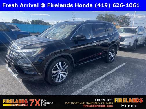 2018 Honda Pilot Touring
