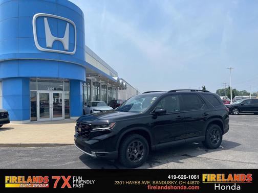 2025 Honda Pilot TrailSport