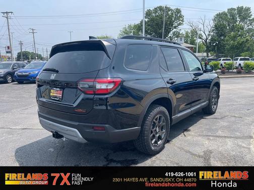 2025 Honda Pilot TrailSport